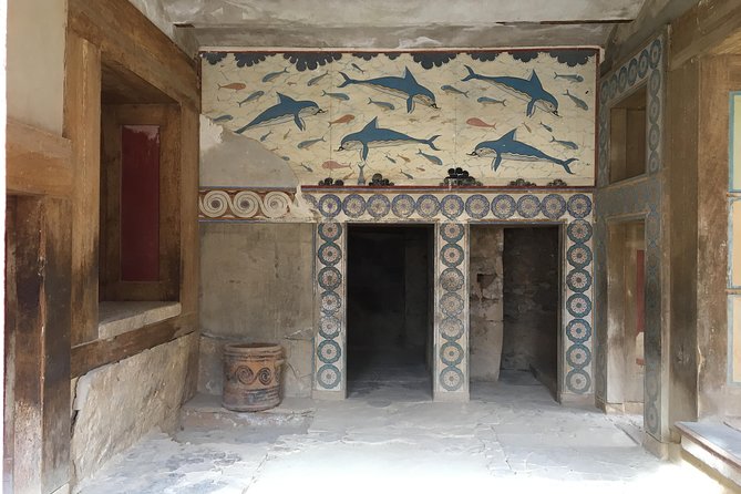 Knossos Palace & the Archaeological Museum of Heraklion (With Transfer) - Pickup and Meeting Details