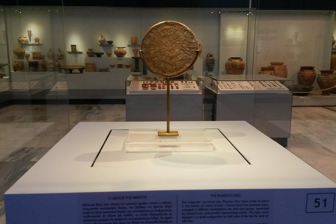 Knossos Palace & the Archaeological Museum of Heraklion (With Transfer) - Cancellation and Refund Policy