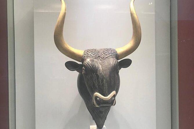 Knossos Palace & the Archaeological Museum of Heraklion (With Transfer) - Highlights of Knossos Palace