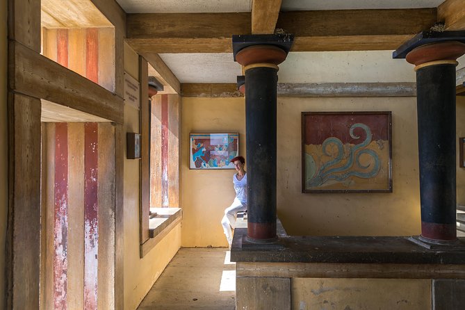 Knossos Palace With Transfer and Entry Ticket - Transportation and Meeting Details