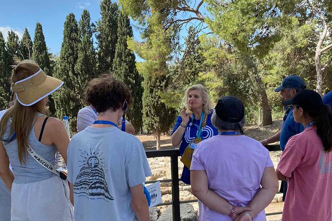 Knossos Palace With Transfer and Entry Ticket - Experience Highlights