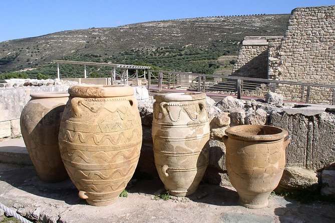 Knossos Private Full-Day Tour From Heraklion With Pick up - Highlights of the Knossos Palace