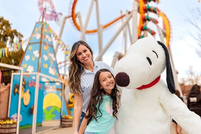 Knotts Berry Farm General Admission Tickets - Key Points