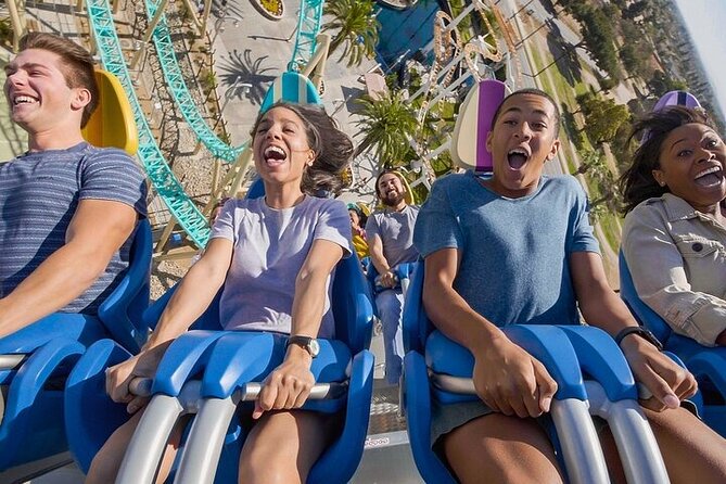 Knotts Berry Farm General Admission Tickets - Notable Rides and Experiences
