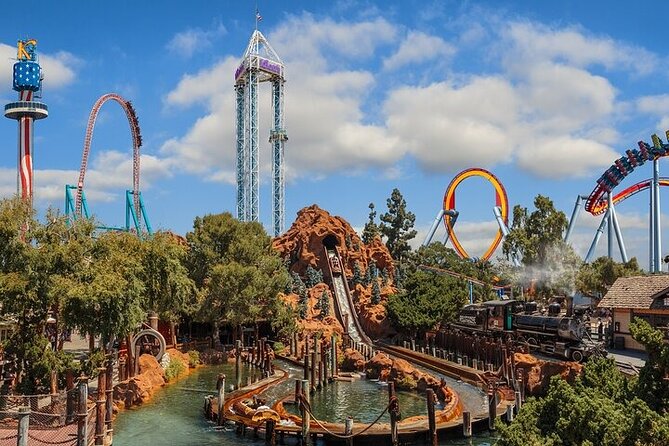 Knotts Berry Farm General Admission Tickets - Tour Logistics and Transportation