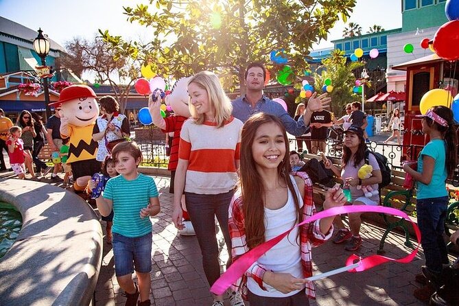 Knotts Berry Farm General Admission Tickets - Accessibility Features