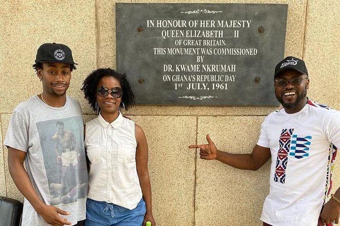 Know Ghana in 4 Hrs - Accra City Tour - Pickup Options