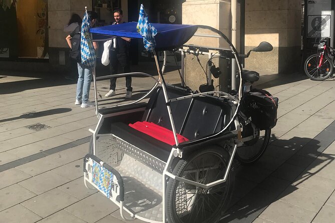 Knowing Munich in a Rickshaw - Booking and Pricing Information