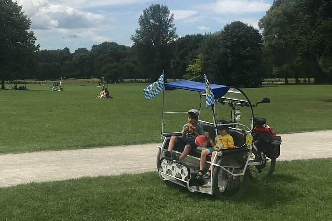 Knowing Munich in a Rickshaw - Customer Experiences and Feedback