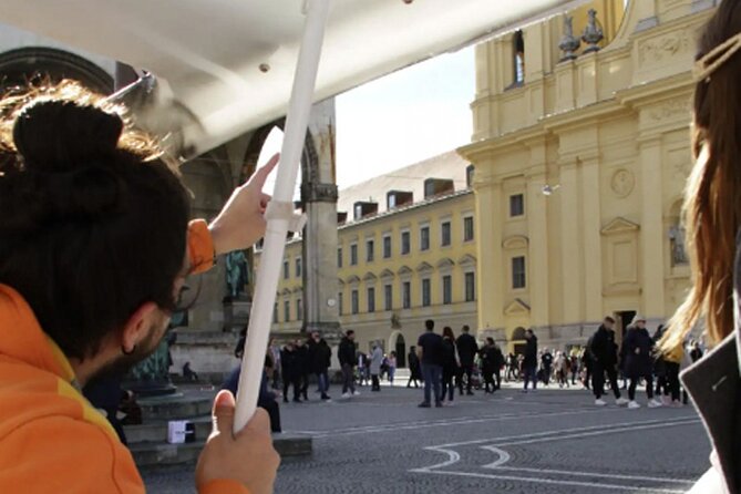 Knowing Munich in a Rickshaw - Tour Guide Highlights