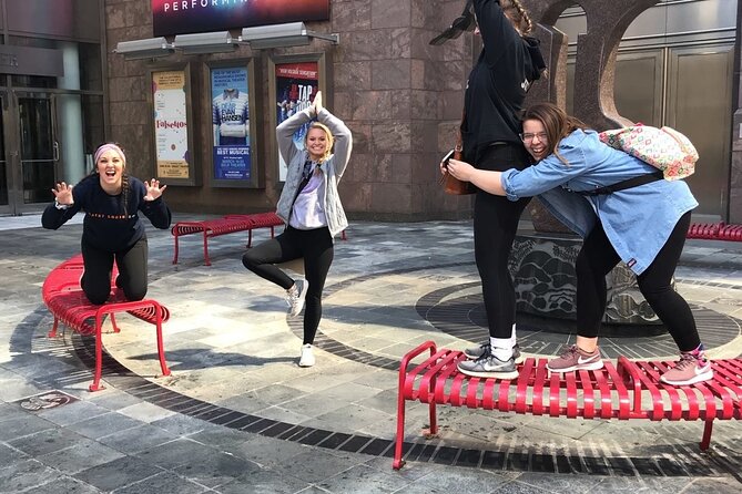 Knoxville Scavenger Hunt by Zombie Scavengers - Completing Survivor Challenges