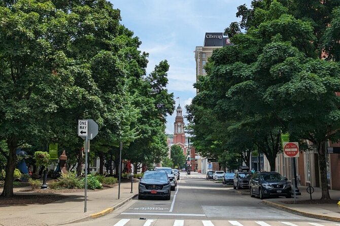 Knoxville Scavenger Hunt Walking Tour and Game - Meeting and End Points