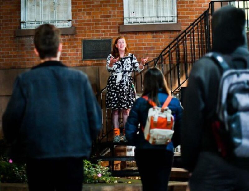 Knoxville: Scruffy City Ghosts Haunted Walking Tour - Pricing and Booking