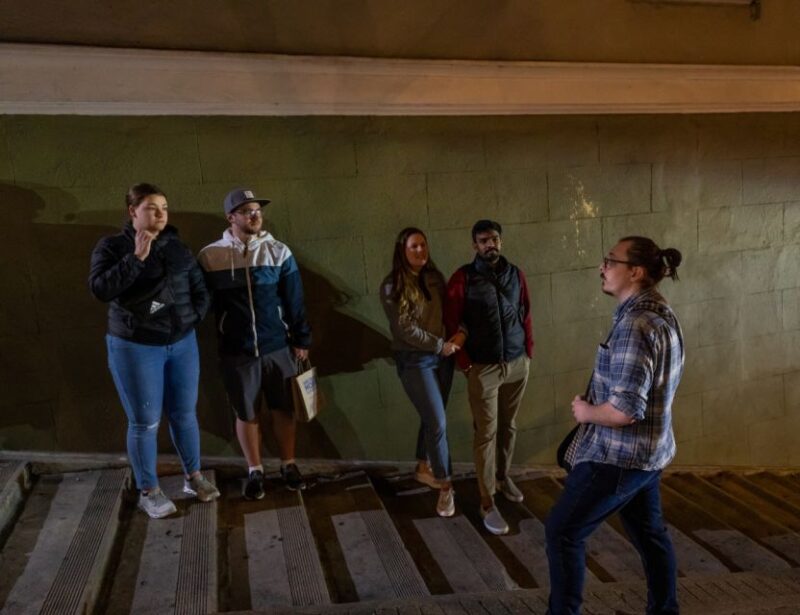 Knoxville: Scruffy City Ghosts Haunted Walking Tour - Spine-tingling Stories