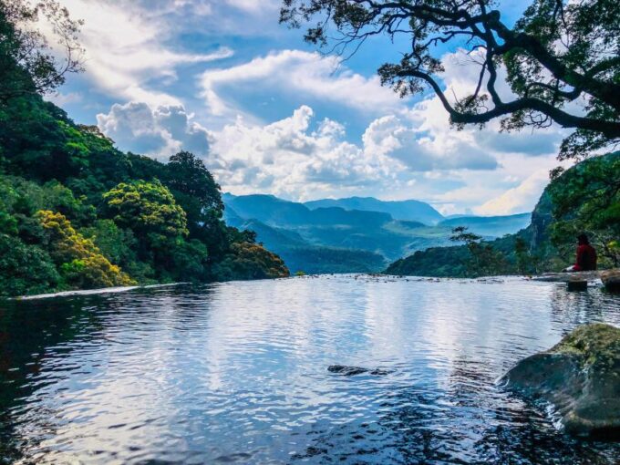 Knuckles Mountain Range Trekking and Hike (3 Days) - Camping in a Cave Waterfall