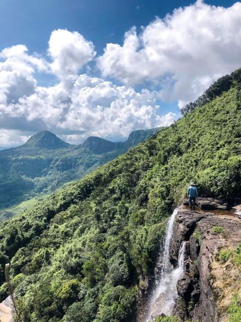 Knuckles Mountain Range Trekking :Kota Ganga Waterfall Chain - Highlights and Experiences