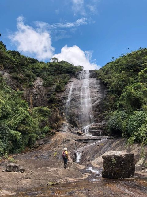 Knuckles Mountain Range Trekking :Kota Ganga Waterfall Chain - Natural Wonders Awaiting