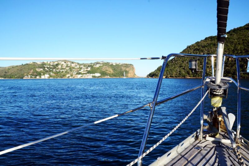 Knysna: 2.5-Hour Day Sail & Lunch Charter - Inclusions