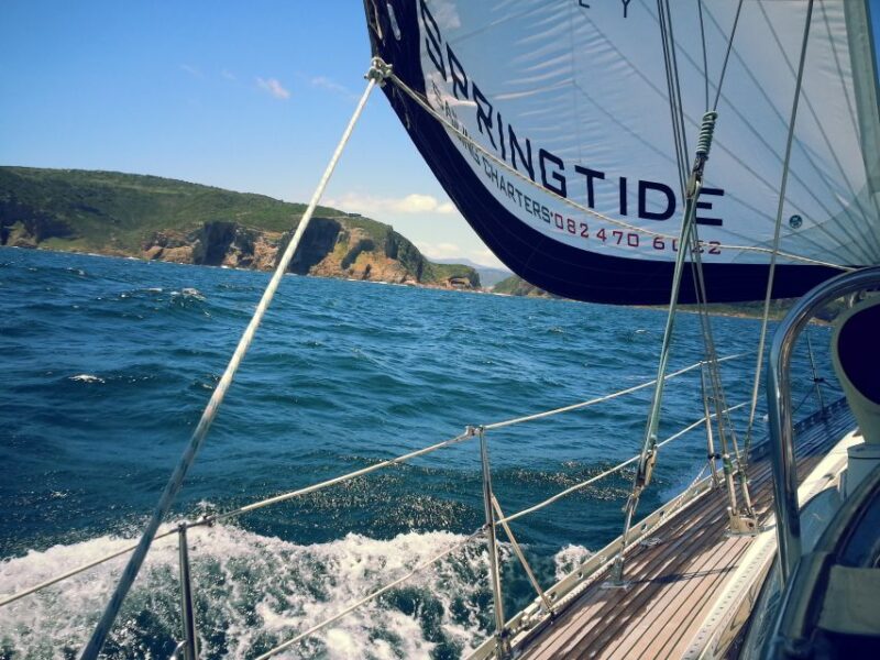 Knysna: 2.5-Hour Day Sail & Lunch Charter - Embarkation and Departure