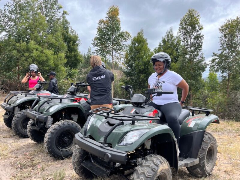Knysna: Guided Quad Bike Tour in the Forest - Overview of the Tour
