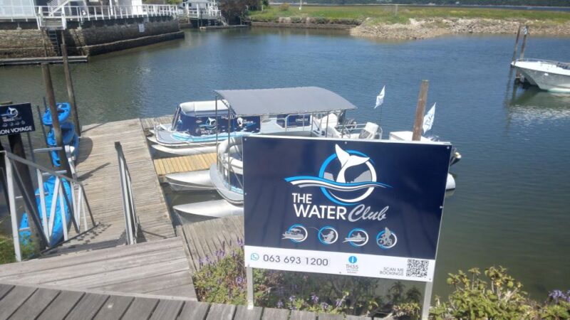 Knysna Lagoon Kayak Hire - Activity Description