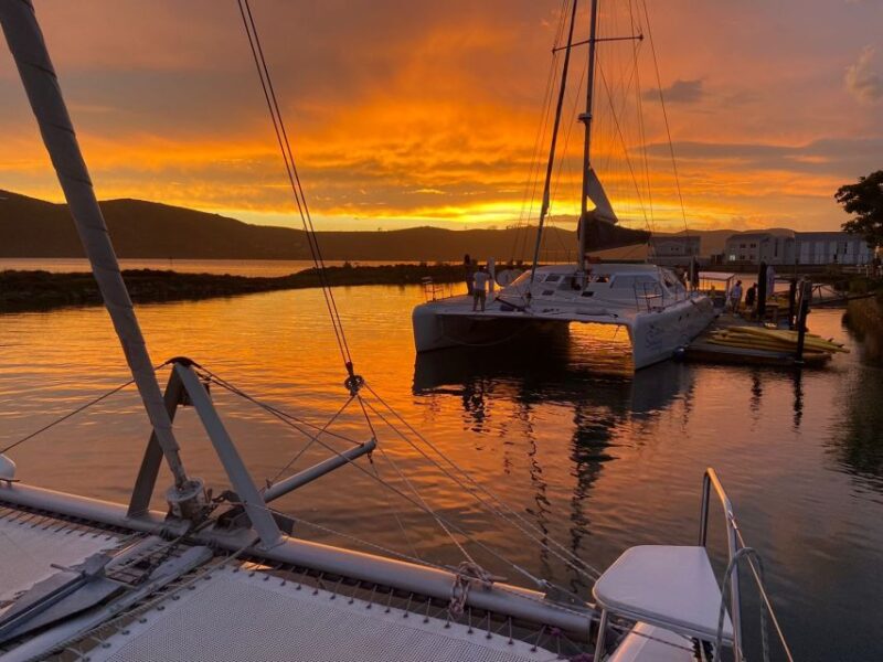 Knysna: Luxury Sunset Cruise With Captains Barbeque - Captains Barbeque Delight