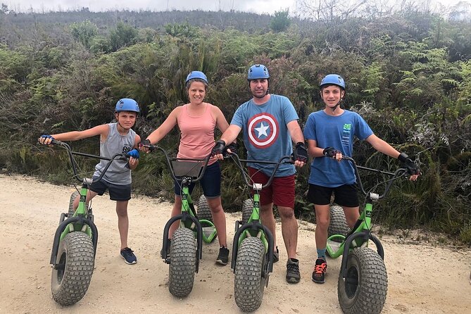 Knysna Scootour - Overview of Monster Mountain Scootering