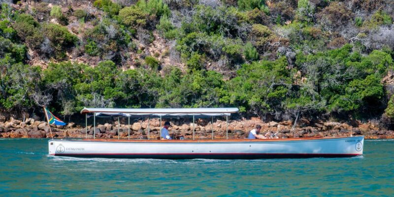 Knysna: Sightseeing Cruise on Coquette - Key Points