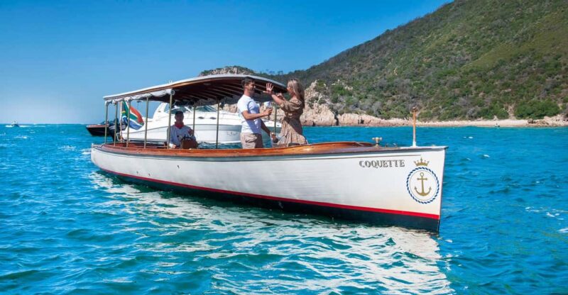 Knysna: Sightseeing Cruise on Coquette - Onboard Experience