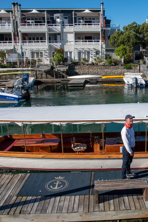 Knysna: Sightseeing Cruise on Coquette - Vessel History and Features