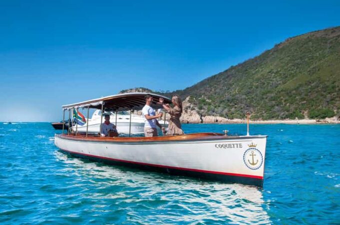 Knysna: Sightseeing Cruise on Coquette - Cruise Duration and Schedule