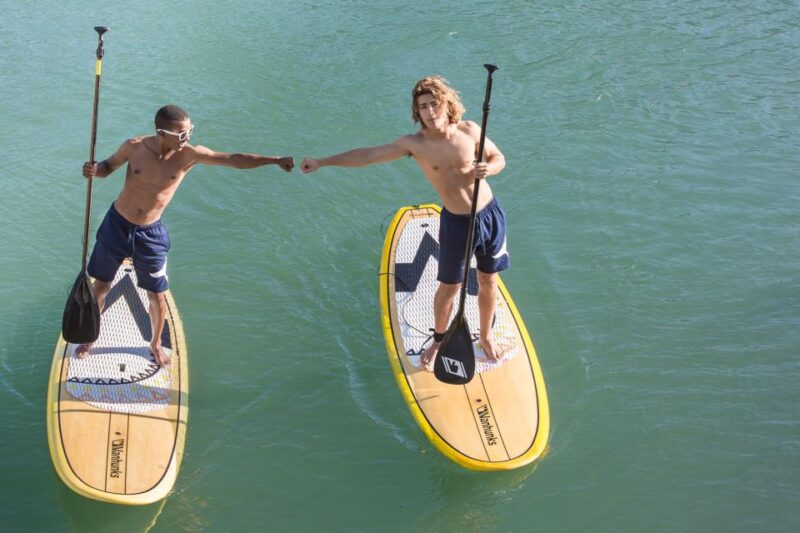 Knysna Stand Up Paddle Board Hire - Key Points