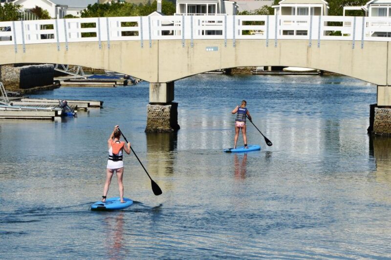 Knysna Stand Up Paddle Board Hire - Suitability and Restrictions