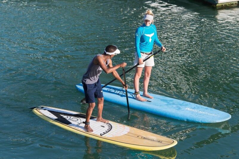 Knysna Stand Up Paddle Board Hire - Meeting Point Location