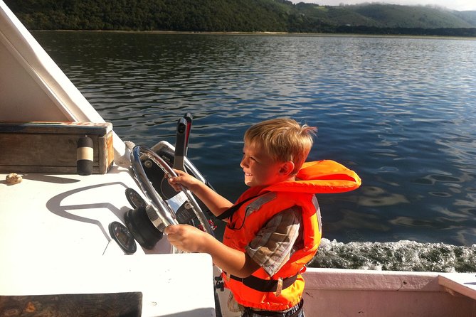 Knysna Sunset Cruise - Inclusions in the Knysna Sunset Cruise