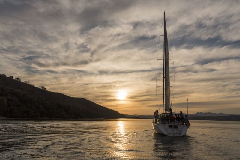Knysna Sunset Sailing Cruise With Light Dinner and Wine - Highlights