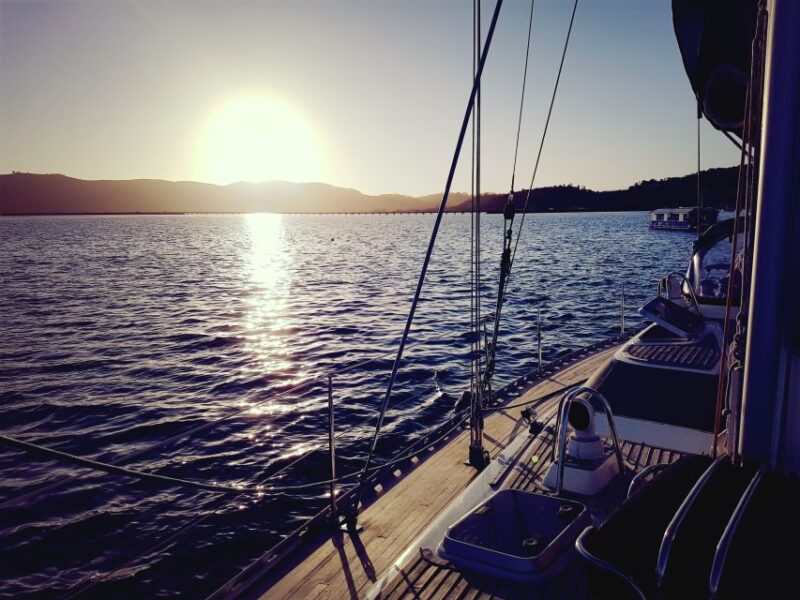 Knysna Sunset Sailing Cruise With Light Dinner and Wine - Cruise Duration
