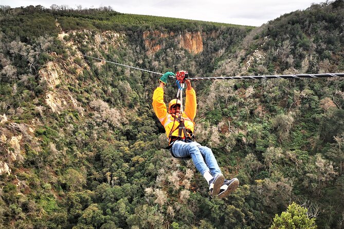 Knysna Ziplines Tour - Meeting Point and Transport