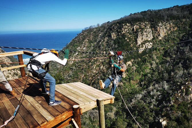 Knysna Ziplines Tour - Group Size and Capacity