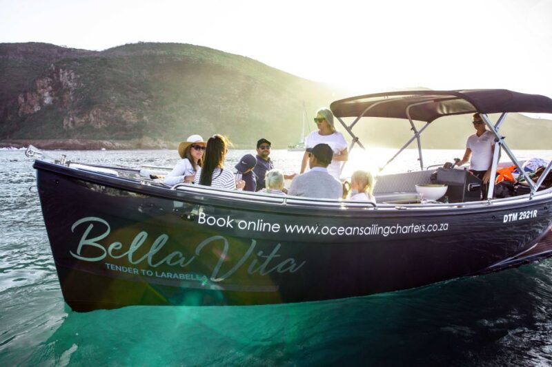 Knysnas #1 Private Sunset Cruise, Optional Oysters & Bubbly - Key Points