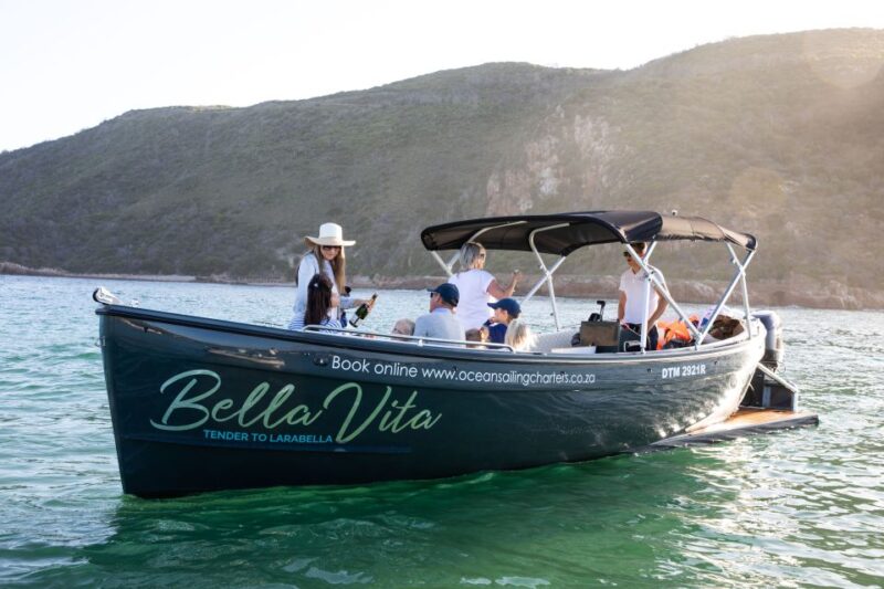 Knysnas #1 Private Sunset Cruise, Optional Oysters & Bubbly - Exploring Turquoise Coves