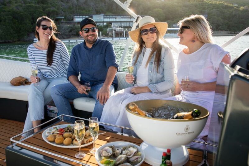 Knysnas #1 Private Sunset Cruise, Optional Oysters & Bubbly - Sunset Ambiance and Atmosphere