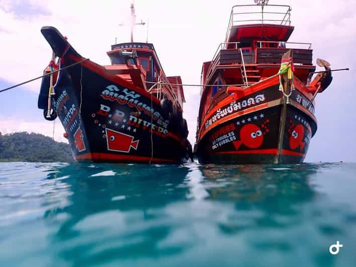 Ko Kut: Private Boat Trip to Koh Rang the National Park - Diverse Marine Life