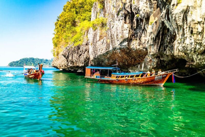 Ko Lanta: 4 Islands Tour by Private Longtail Boat With Lunch - Sights and Activities