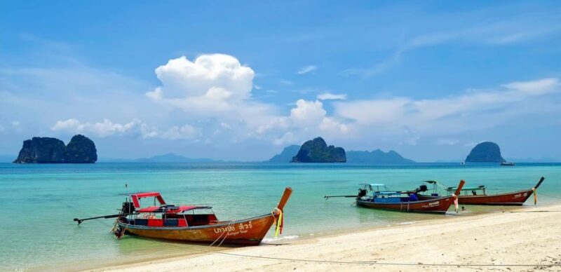 Ko Lanta: 4 Islands Tour by Private Longtail Boat With Lunch - Included Amenities