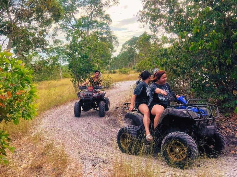 Ko Lanta : ATV Adventure On Koh Lanta Noi - Safety and Equipment