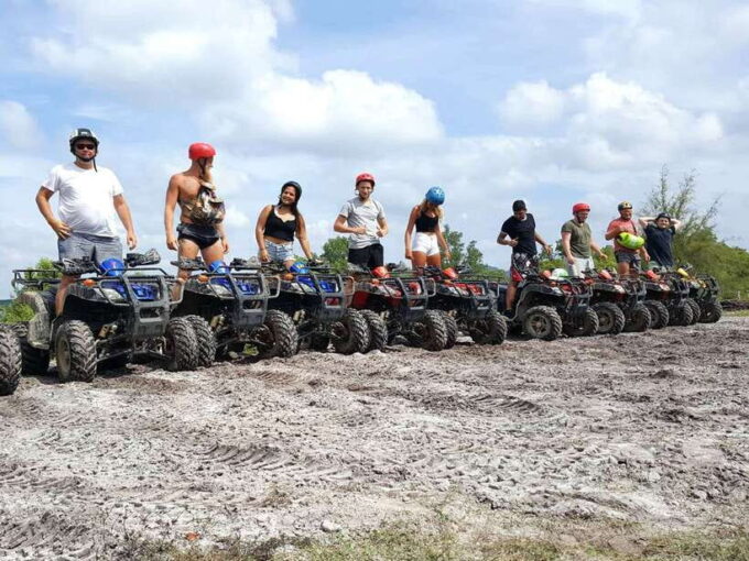 Ko Lanta : ATV Adventure On Koh Lanta Noi - Scenic Drive to Koh Lanta Noi