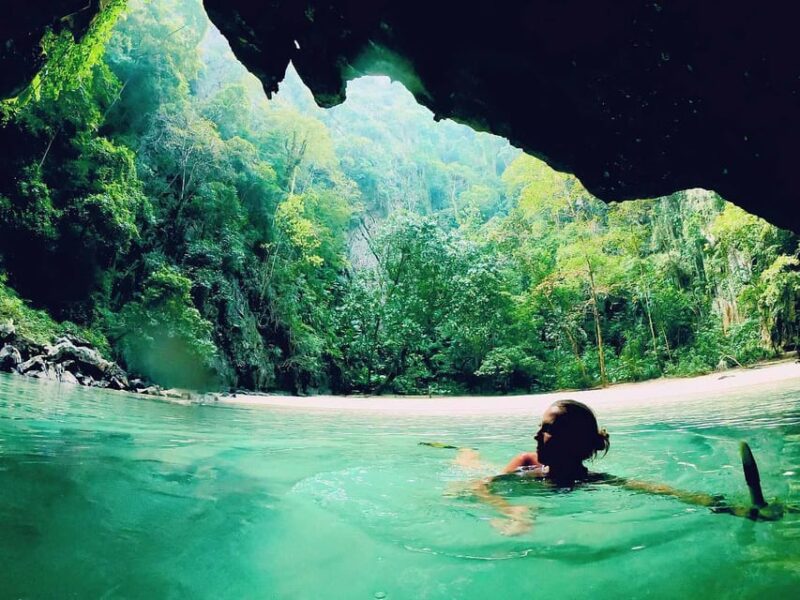 Ko Lanta: Emerald Cave and 4 Islands Tour by Longtail Boat - Taking in Emerald Caves Enchantment