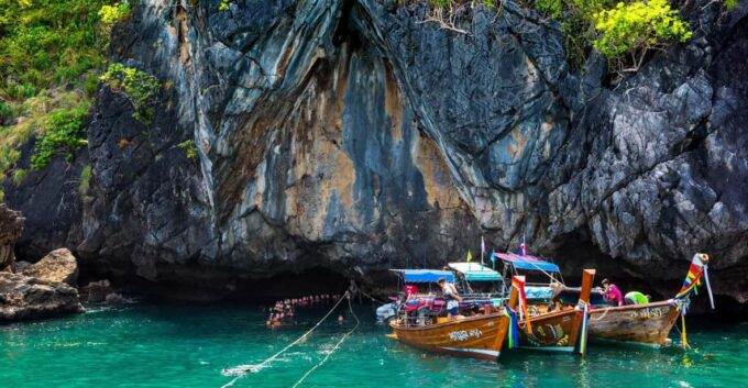 Ko Lanta: Emerald Cave and 4 Islands Tour by Longtail Boat - Convenient Hotel Pickup and Drop-off
