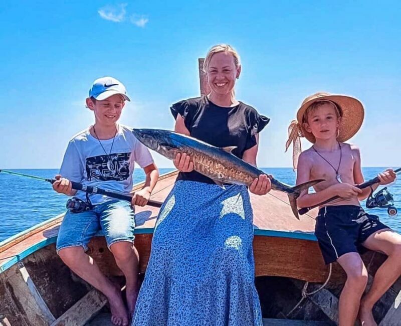 Ko Lanta: Exclusive Private Long-tail Boat Fishing Trip - Key Points